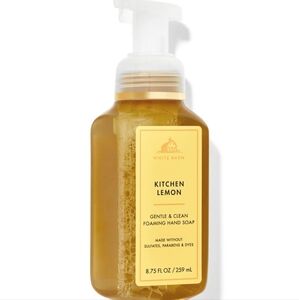 Bath and Body Works Kitchen Lemon Gentle & Clean Foaming Hand Soap